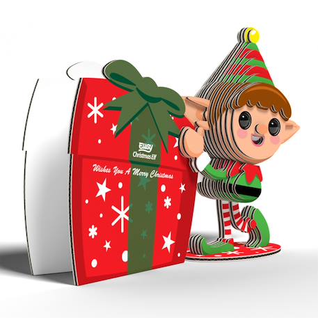 Puzzle 3d - elf noël Red 5 - vertbaudet enfant 