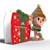 Puzzle 3d - elf noël Red 5 - vertbaudet enfant 