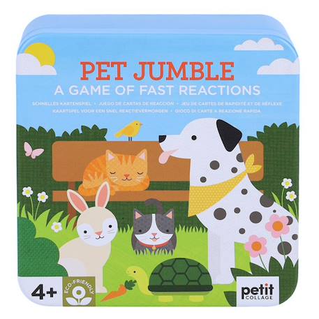 Jeu de voyage éco-responsable – Amuse-toi avec les animaux partout ! Multicolor 5 - vertbaudet enfant 