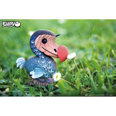 Puzzle 3d - dodo Multicolor 4 - vertbaudet enfant 