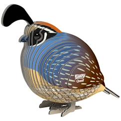 Jouet-Puzzle 3d - caille