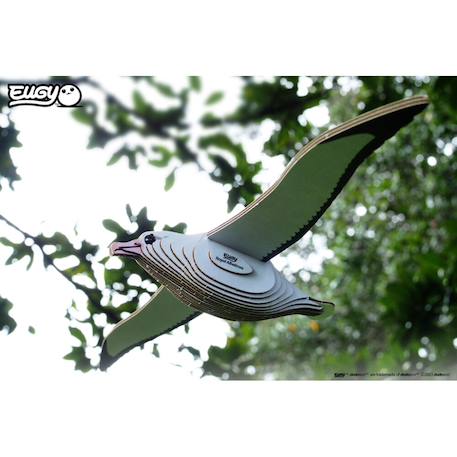 Puzzle 3d - albatros royal Black;white 6 - vertbaudet enfant 