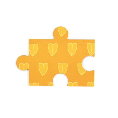 Contour puzzle - dragon 61 pièces Multicolor 5 - vertbaudet enfant 