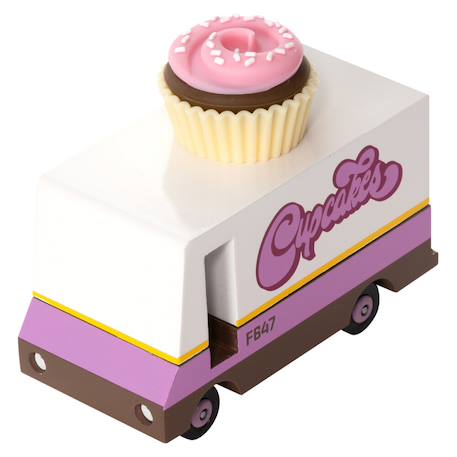 Van cupcake  - bois de hêtre massif Multicolor 2 - vertbaudet enfant 