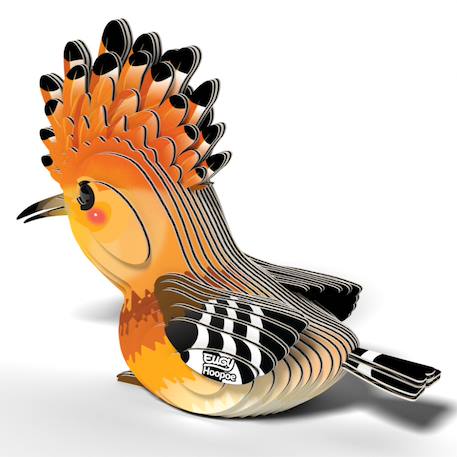 Puzzle 3d - upupa Orange 5 - vertbaudet enfant 