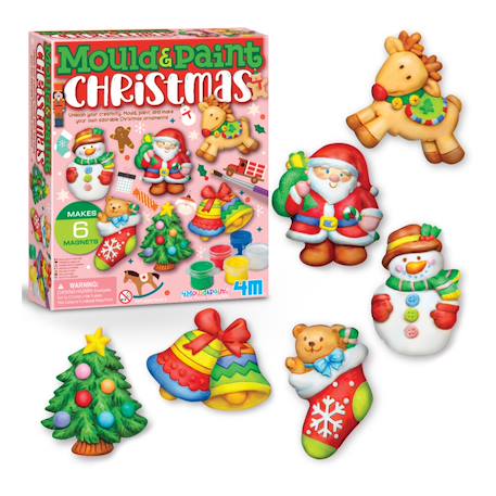Kit moulage - noël Multicolor 5 - vertbaudet enfant 