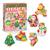 Kit moulage - noël Multicolor 5 - vertbaudet enfant 