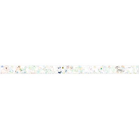Kit de rouleau de peinture mini - safari Multicolor 2 - vertbaudet enfant 