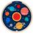 Puzzles et jeux - puzzle système solaire multilangue Multicolor 4 - vertbaudet enfant 