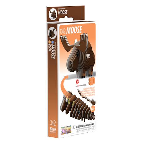 Puzzle 3d - elan Brown 4 - vertbaudet enfant 