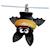 Puzzle 3d - chauve-souris Black 4 - vertbaudet enfant 