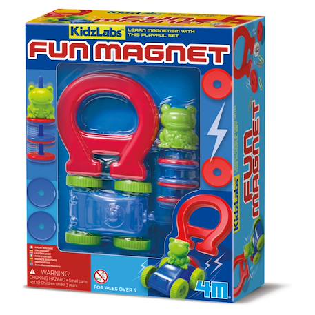 Kit scientifique aimants – Apprends la physique en t’amusant Multicolor 1 - vertbaudet enfant 
