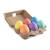 Craies de trottoir - carton d'oeufs 6 pcs Multicolor 1 - vertbaudet enfant 