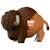 Puzzle 3d - bison Brown 1 - vertbaudet enfant 