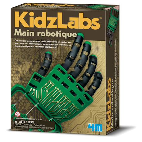 Kit mécanique – Construis ta main robotique articulée Multicolor 1 - vertbaudet enfant 