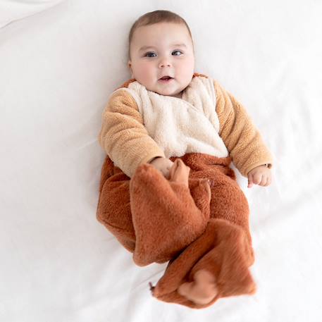 Gigoteuse jambes séparables hiver  - tog 2.5 chaud tout doux Blush+Grizou+Lunar+Marshmallow+Natural+Natural - tricolore+Noisette+Noisette tricolore+Sesame+Stone+Turquoise tricolore+Vintage 46 - vertbaudet enfant 
