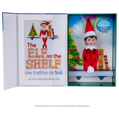 Coffret Lutine farceuse+ livre Noel Multicolor 6 - vertbaudet enfant 
