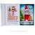 Coffret Lutine farceuse+ livre Noel Multicolor 6 - vertbaudet enfant 