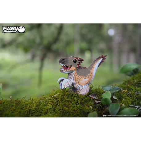 Puzzle 3d - raptor Brown 4 - vertbaudet enfant 