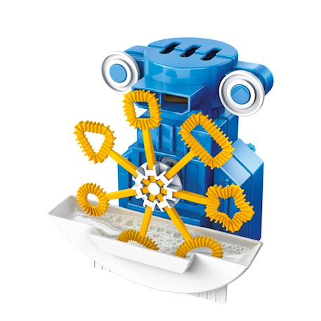 Kit créatif – Assemble ta propre machine à bulles électriques Multicolor 2 - vertbaudet enfant 