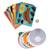 Puzzles et jeux - des visages drôles Multicolor 1 - vertbaudet enfant 