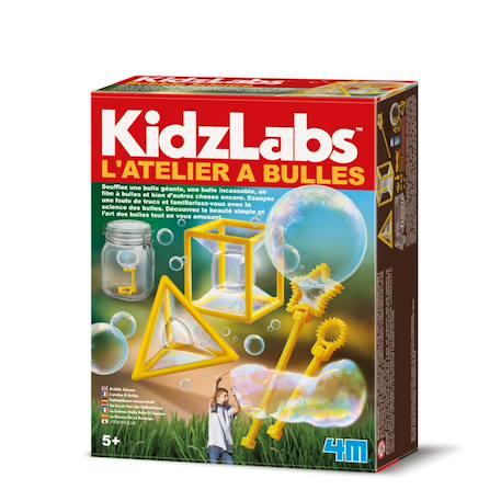 Atelier bulles géantes – Apprends la science en t’amusant Multicolor 1 - vertbaudet enfant 