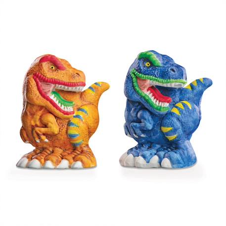 Kit moulage - dinosaure 3d - version fr + nl Multicolor 2 - vertbaudet enfant 