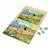 2 en 1 puzzle magnétique - jeu de recherche - chevaliers Multicolor 1 - vertbaudet enfant 