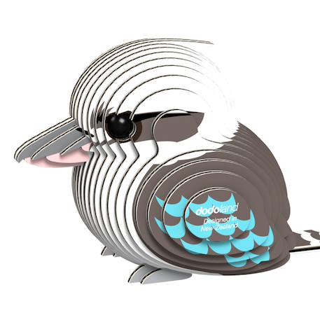Puzzle 3d - martin-chasseur géant Black;white 1 - vertbaudet enfant 