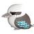 Puzzle 3d - martin-chasseur géant Black;white 1 - vertbaudet enfant 