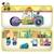 Boïte de puzzle magnétique - camions Multicolor 2 - vertbaudet enfant 