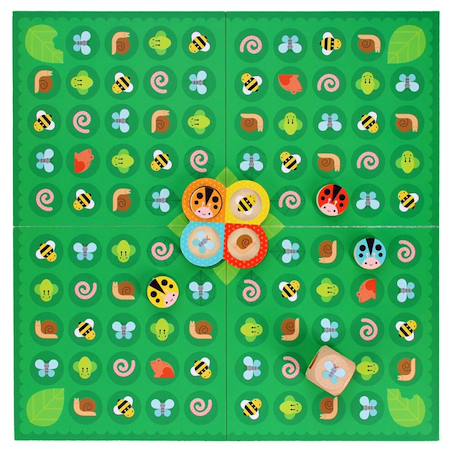 Jeu de société - lucky ladybugs Multicolor 3 - vertbaudet enfant 