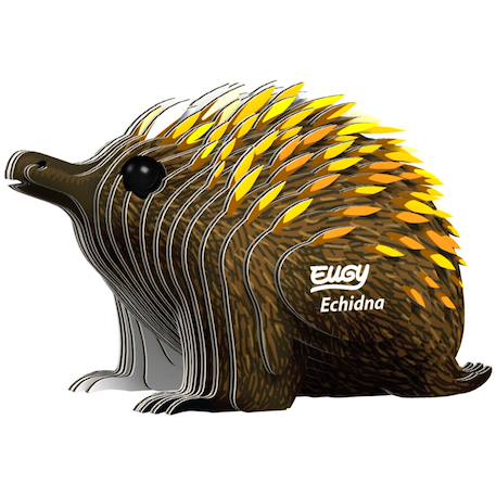 Puzzle 3d - échydné Brown 1 - vertbaudet enfant 
