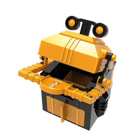 Kit éducatif – Assemble ton robot-tirelire de 14 cm Multicolor 2 - vertbaudet enfant 