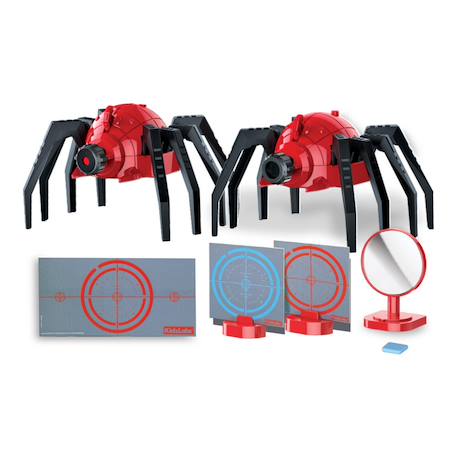 Science de l'espionnage - détecteur de mouvement araignée-espion Multicolor 3 - vertbaudet enfant 