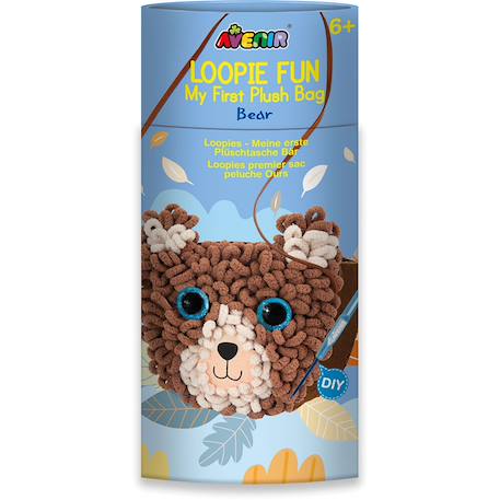 Mon premier sac peluche - ours Multicolor 1 - vertbaudet enfant 