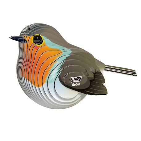 Puzzle 3d - robin Multicolor 1 - vertbaudet enfant 