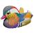 Puzzle 3d - canard mandarin Multicolor 1 - vertbaudet enfant 