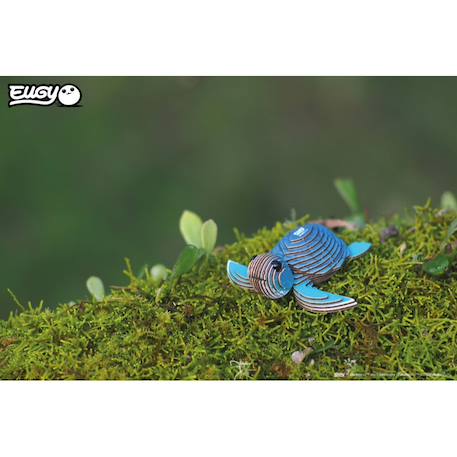 Puzzle 3d - tortue Blue 5 - vertbaudet enfant 