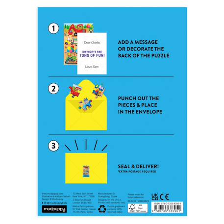 Puzzle - construction Multicolor 4 - vertbaudet enfant 