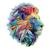 Puzzle - modern lion 250 pièces Multicolor 2 - vertbaudet enfant 
