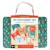 Kit papier de lettre - mes amis Multicolor 6 - vertbaudet enfant 