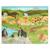 2 en 1 puzzle magnétique - jeu de recherche - savane Multicolor 4 - vertbaudet enfant 