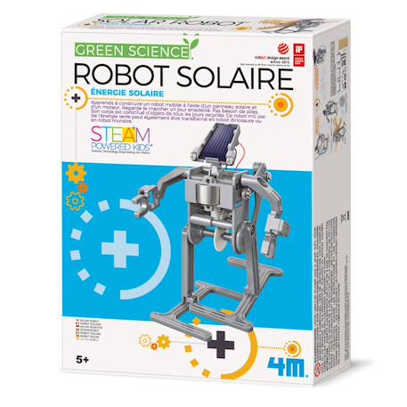 Kit éducatif – Fabrique un robot sans piles avec énergie solaire Multicolor 1 - vertbaudet enfant 