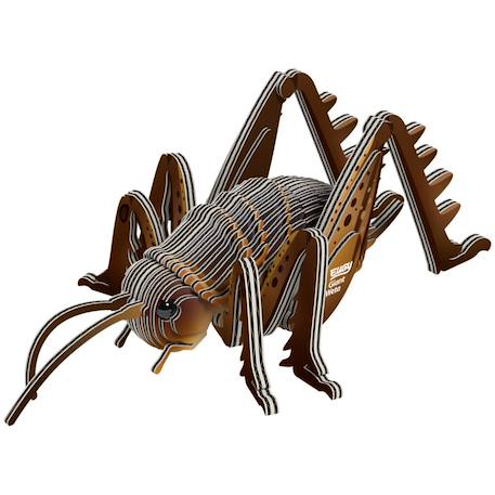 Puzzle 3d - sauterelle Brown 1 - vertbaudet enfant 