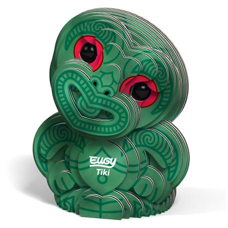 Puzzle 3d - tiki Green 4 - vertbaudet enfant 