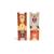 2 en 1 Jeu d'empilement et de quilles - animaux Multicolor 3 - vertbaudet enfant 