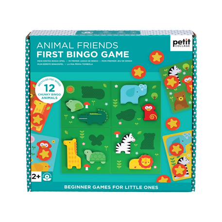 Mon premier jeu de bingo Multicolor 6 - vertbaudet enfant 