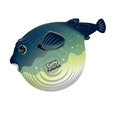 Puzzle 3d - poisson-globe Multicolor 4 - vertbaudet enfant 