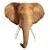 Puzzle I am - éléphant Multicolor 1 - vertbaudet enfant 
